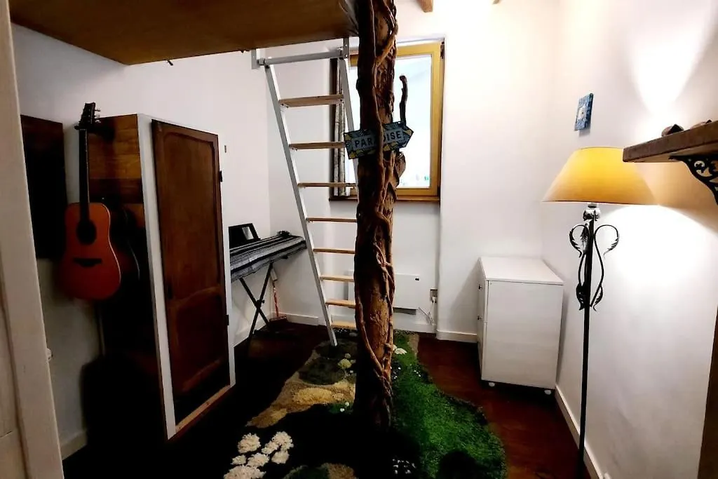 Apartment Ferienwohnung La Casa Del Arbol San Sebastián Spanien