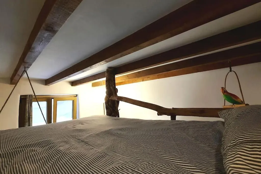 Apartment Ferienwohnung La Casa Del Arbol San Sebastián