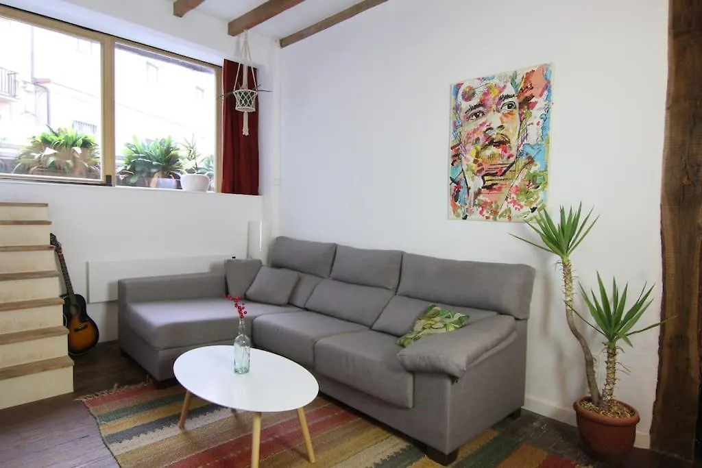 Apartment Ferienwohnung La Casa Del Arbol San Sebastián